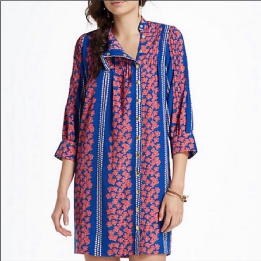 Anthro madchen begonia shirt dress